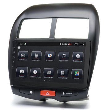 Штатная автомагнитола Prime-X 22-103/10M, 4+64, 4G для MITSUBISHI ASX, Outlander Sport XL 2010-2016 PX_2000000018843 фото