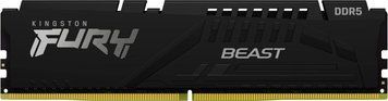 Память ПК Kingston DDR5 16GB KIT (8GBx2) 5600 FURY Beast RC_KF556C40BBK2-16 фото