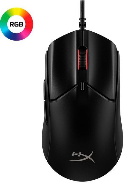 Мышь Pulsefire Haste 2 USB, Black HyperX RC_6N0A7AA фото