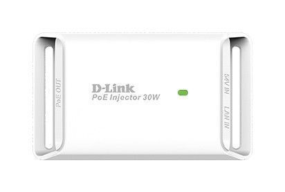 PoE-инжектор D-Link DPE-301GI 1xGE, 1xGE PoE 30Вт RC_DPE-301GI фото