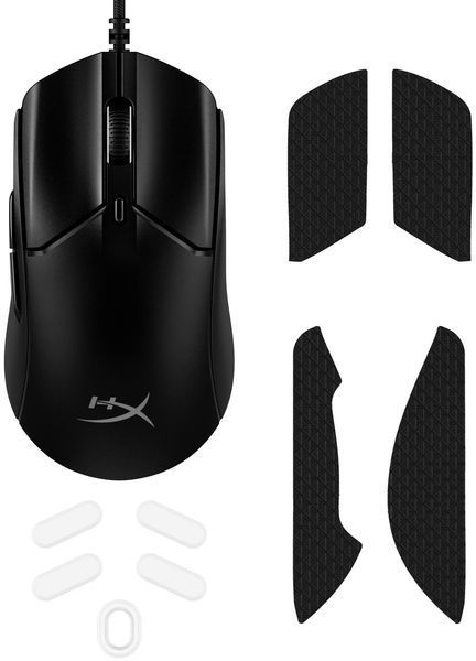 Мышь Pulsefire Haste 2 USB, Black HyperX RC_6N0A7AA фото
