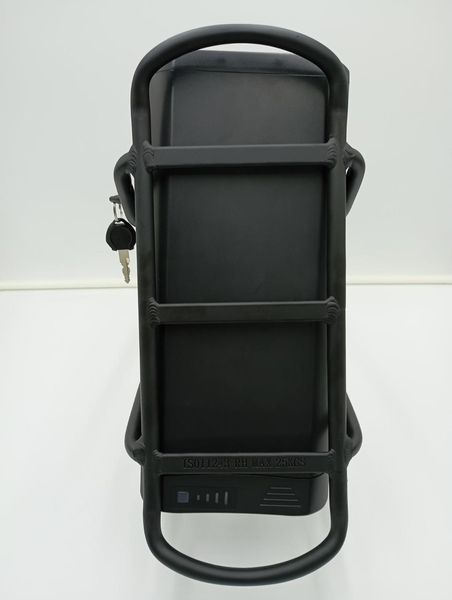 Акумулятор для велосипеда E-TITAN Li-ion 36 V 10 Ah (багажник) + зарядка HY_99112371 фото