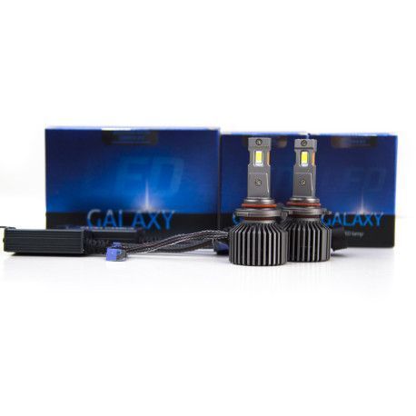 Лампи GALAXY T10 HB3 CANBUS 5500K KL_5174 фото