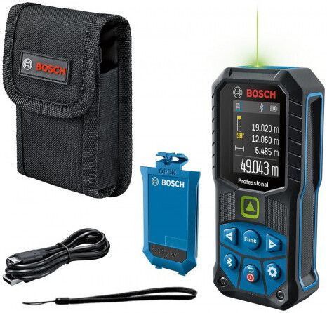 Лазерний далекомір Bosch GLM 50-27 CG (0601072U01) RC_0.601.072.U01 фото