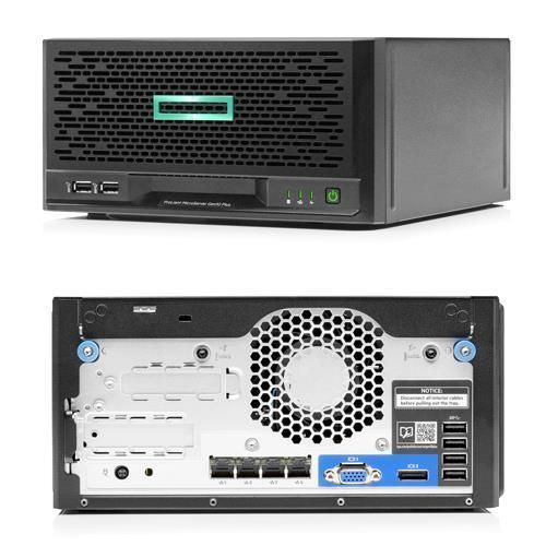 Сервер MicroServer Gen10 Plus v2 E-2314 4-core 16GB-U VROC 4LFF-NHP 180W External PS Server HPE RC_P54649-421 фото