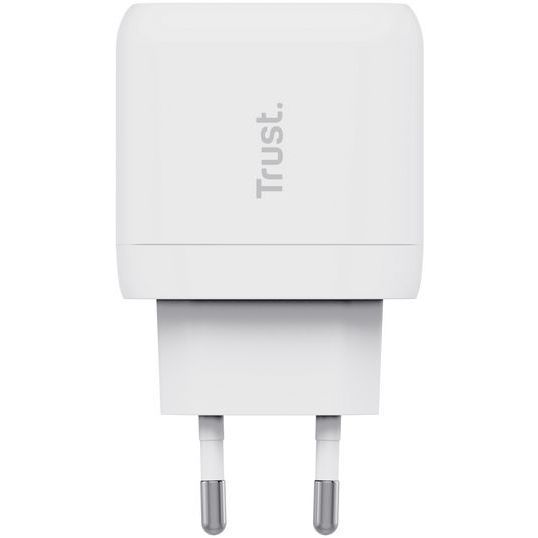 Зарядний пристрій мережевий Maxo 45Вт, USB-C PD, білий RC_25138_TRUST фото