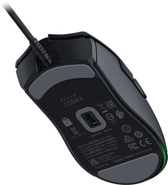 Мышь Razer Cobra, RGB, USB-A, черный RC_RZ01-04650100-R3M1 фото