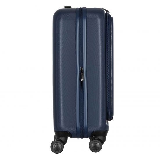 Валіза Wenger Skyon Hardside Carry-On, мала, з відсіком для н/б 16", полікарбонат, TSA, 4 колеса, розширення, USB, синій RC_653565 фото