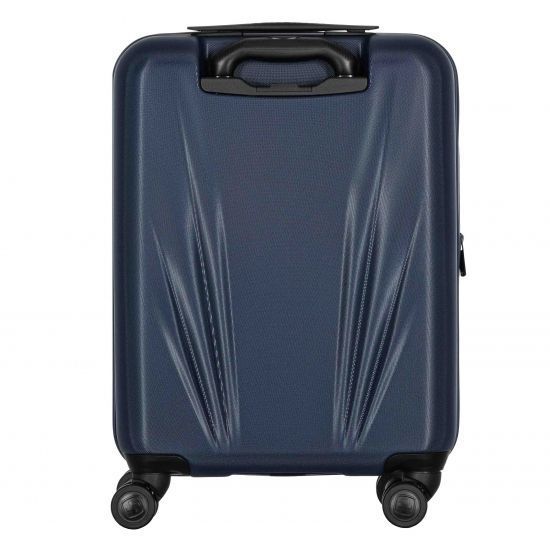 Валіза Wenger Skyon Hardside Carry-On, мала, з відсіком для н/б 16", полікарбонат, TSA, 4 колеса, розширення, USB, синій RC_653565 фото