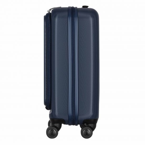 Валіза Wenger Skyon Hardside Carry-On, мала, з відсіком для н/б 16", полікарбонат, TSA, 4 колеса, розширення, USB, синій RC_653565 фото