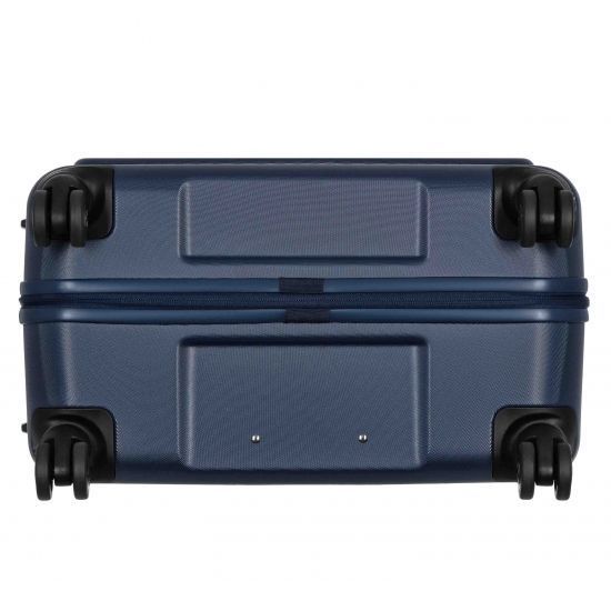 Валіза Wenger Skyon Hardside Carry-On, мала, з відсіком для н/б 16", полікарбонат, TSA, 4 колеса, розширення, USB, синій RC_653565 фото