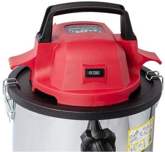 Строительный пылесос аккумуляторный Worcraft CAVC-S20Li-18L (13063) (без аккумулятора и ЗУ) WM_13063 фото