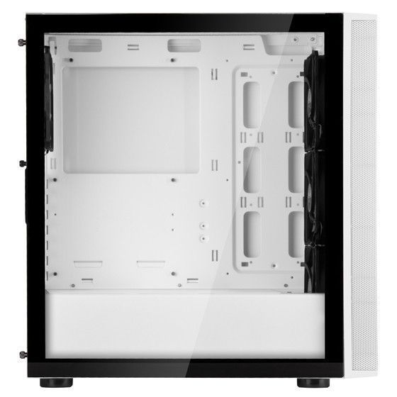 Корпус FARA FAR1W-PRO-V2, без БП, 2xUSB3.0, 1xUSB2.0, 4x120mm ARGB fan, TG Side Panel, ATX, White SilverStone RC_SST-FAR1W-PRO-V2 фото