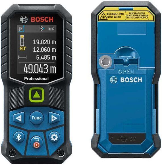 Лазерний далекомір Bosch GLM 50-27 CG (0601072U01) RC_0.601.072.U01 фото