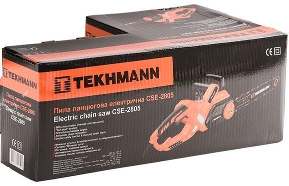 Цепная пила электрическая Tekhmann CSE-2805 (846802) TG_846802 фото