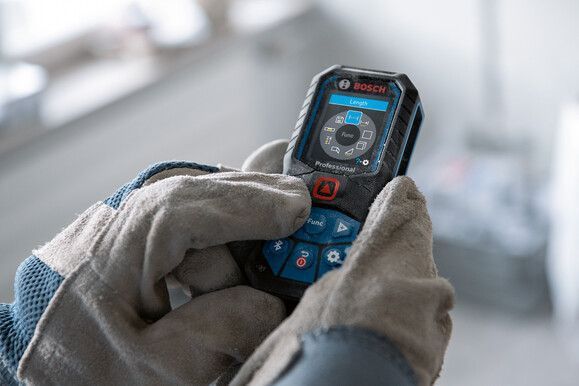 Лазерний далекомір Bosch GLM 50-27C (0601072T00) RC_0.601.072.T00 фото