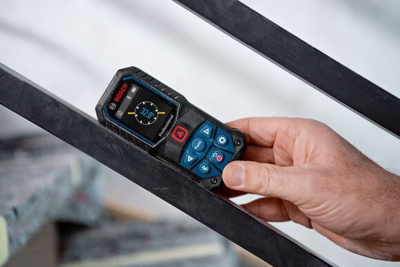 Лазерний далекомір Bosch GLM 50-27C (0601072T00) RC_0.601.072.T00 фото