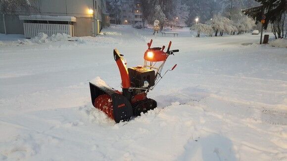 Бензиновый снегоуборщик Al-Ko SnowLine 760 TE AL_112930 фото