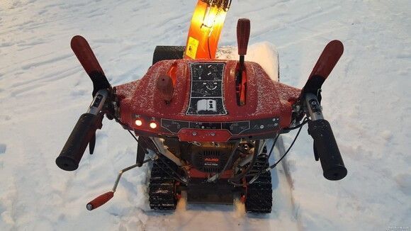 Бензиновый снегоуборщик Al-Ko SnowLine 760 TE AL_112930 фото
