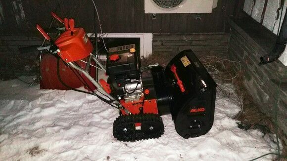 Бензиновый снегоуборщик Al-Ko SnowLine 760 TE AL_112930 фото