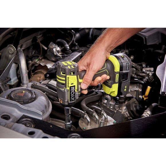 Гайковерт ударний Ryobi ONE+ R18iW7-0 без АКБ і ЗУ (5133004220) HY_90109990 фото