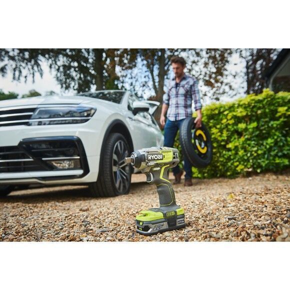 Гайковерт ударний Ryobi ONE+ R18iW7-0 без АКБ і ЗУ (5133004220) HY_90109990 фото