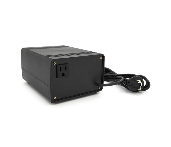 Перетворювач напруги MERLION PN-1000, Input 220 V/Output 110V, 1000W, трансформаторний, упаковка поліетилен U_32553 фото