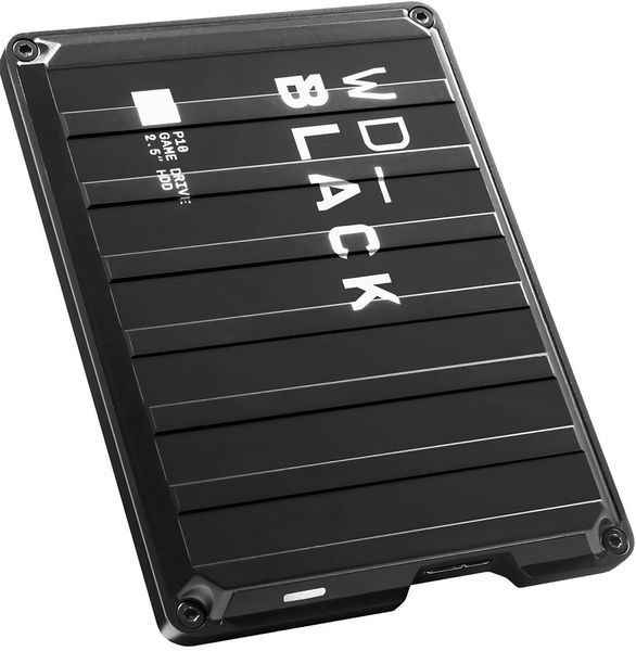 Портативний жорсткий диск WD 2TB USB 3.1 WD BLACK P10 Game Drive RC_WDBA2W0020BBK-WES1 фото