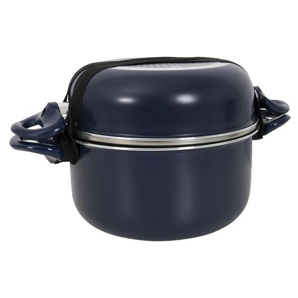 Набір посуду Gimex Cookware Set induction 9 предметів Blue (6977225) DS_DAS302022 фото