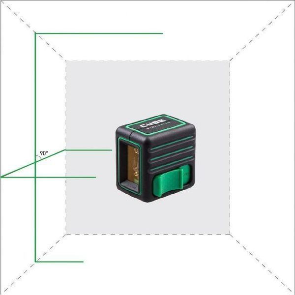 Лазерний нівелір ADA CUBE MINI GREEN (А00496) HY_90108699 фото
