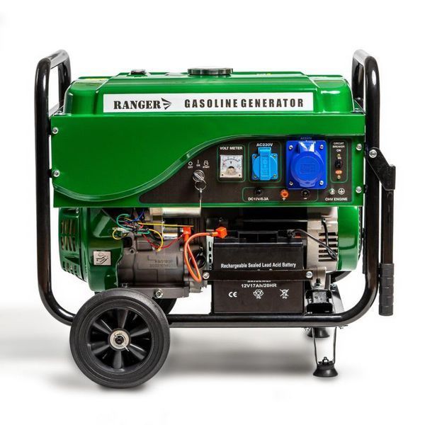 Бензиновый генератор Ranger Tiger 6500 5,5 кВт PR_RA7756 фото