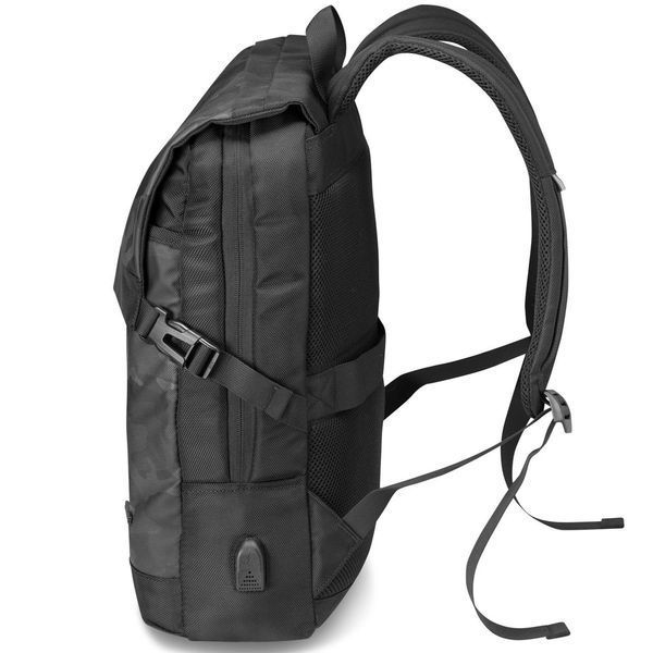 Рюкзак міський Semi Line USB 15 Black (L2007) DS_DAS302878 фото