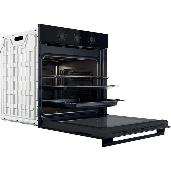 Духова шафа Whirlpool електрична, 71л, A, конвекція, чорна RC_OMK38HU0B фото