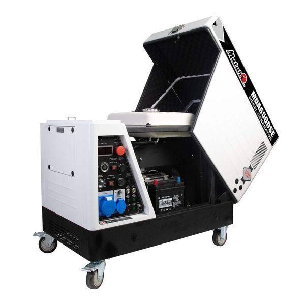 Дизельный генератор Matari MDA6500SE-ATS RI_MDA65ATS фото