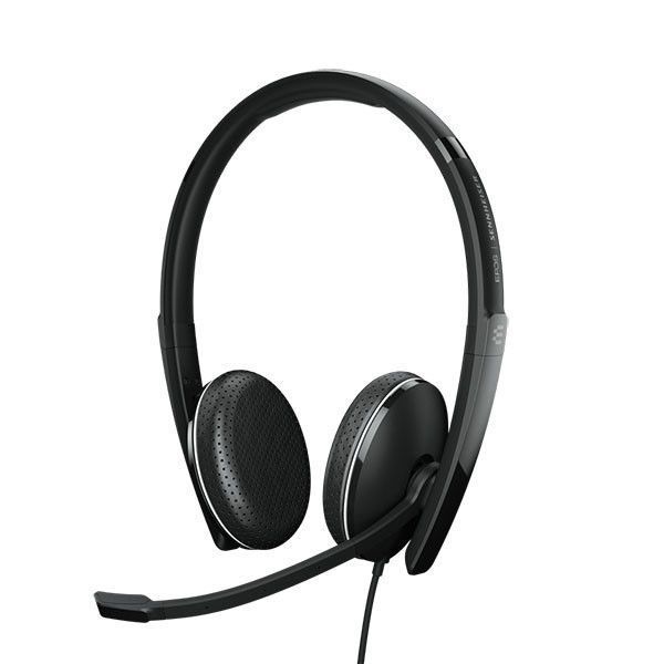 Гарнітура стерео комп'ютерна On-Ear ADAPT 165T USB II, 3.5мм/USB, однонаправлений, сертифікат Sennheiser RC_1000902 фото