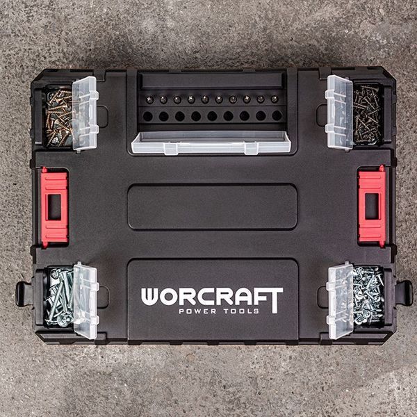 Платформа для інструментальних ящиків WORCRAFT XCUBE200 WM_13247 фото