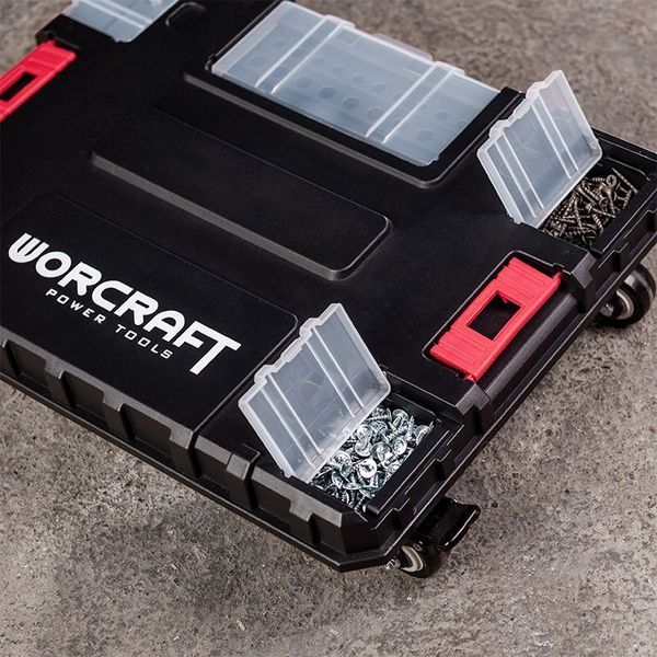 Платформа для інструментальних ящиків WORCRAFT XCUBE200 WM_13247 фото