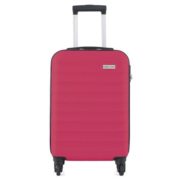 Валіза Semi Line 20" (S) Dark Rose (T5633-1) DS_DAS302593 фото