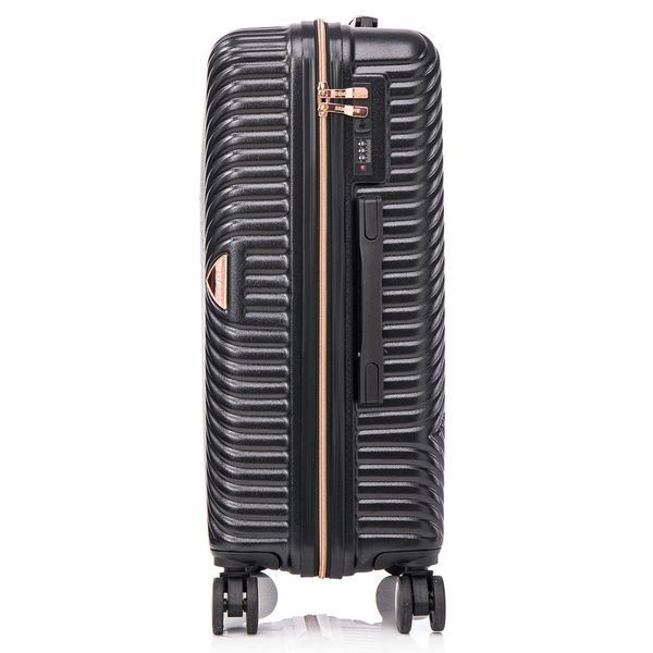 Чемодан Semi Line 24" (M) Black (T5726-2) DS_DAS302931 фото