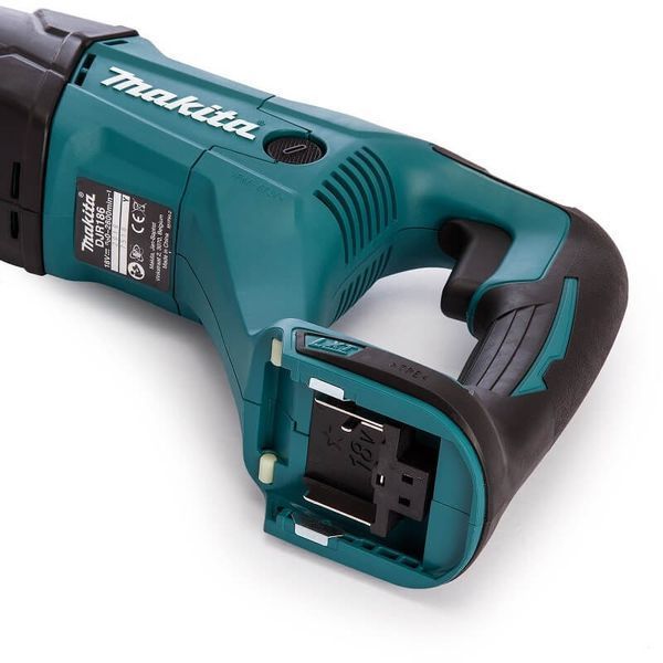 Пилка шабельна акумуляторна Makita DJR186Z, LXT 18В, пропил 255мм, хід 32мм, 3.7кг, без АКБ та ЗП RC_DJR186Z фото