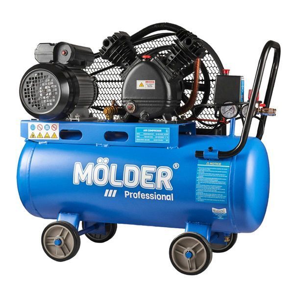 Компрессор воздушный Molder с ресивером 50л, 202л/мин, 1500Вт LI_MA31520 фото