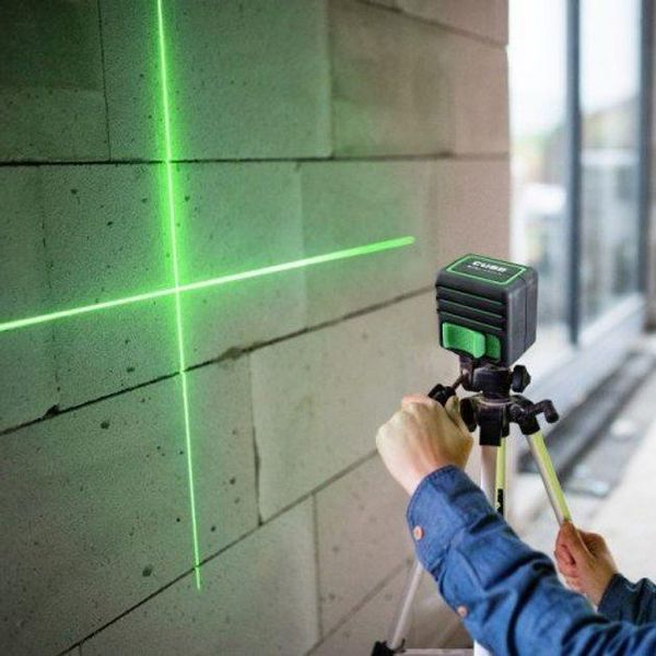 Лазерний нівелір ADA CUBE MINI GREEN (А00496) HY_90108699 фото