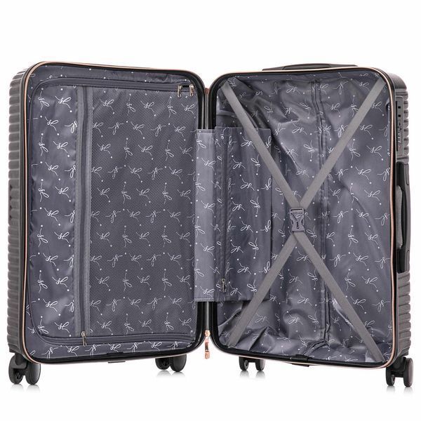 Чемодан Semi Line 24" (M) Black (T5726-2) DS_DAS302931 фото