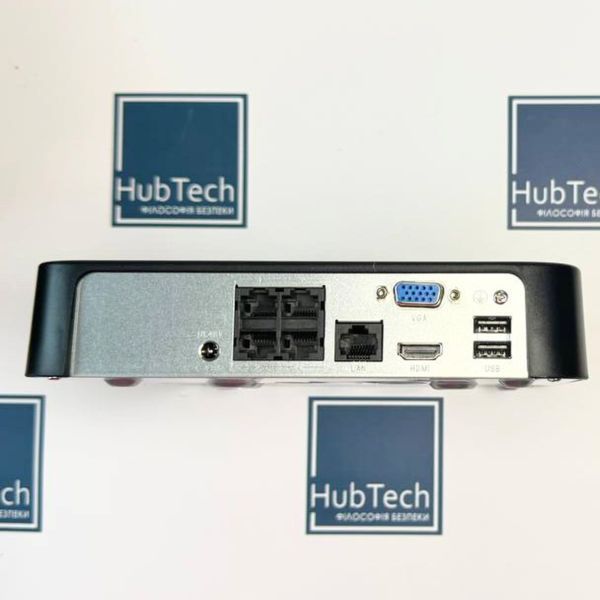 Відеореєстратор VIA SECURITY VS-N2105, 5-канальний, IP U_46201 фото