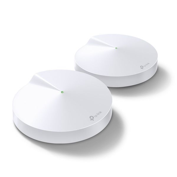 Система WiFi-Mesh TP-LINK Deco M5 AC1300, 1xGE LAN, 1xGE WAN, 2мод RC_DECO-M5-2-PACK фото