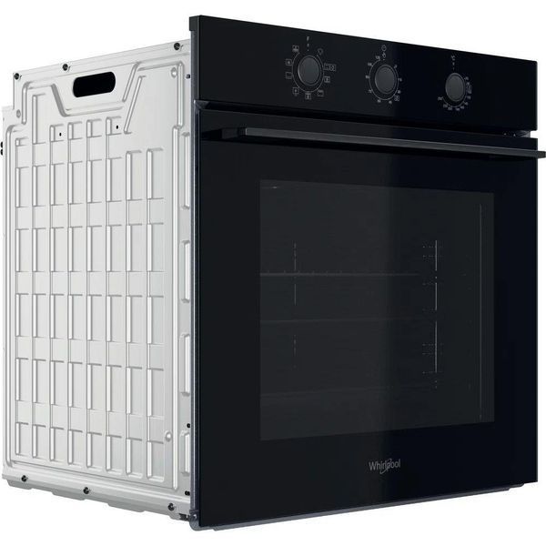 Духова шафа Whirlpool електрична, 71л, A, конвекція, чорна RC_OMK38HU0B фото