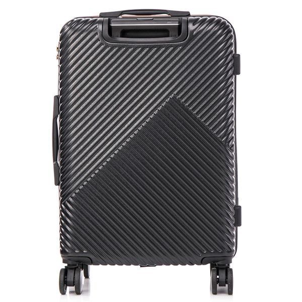 Чемодан Semi Line 24" (M) Black (T5726-2) DS_DAS302931 фото