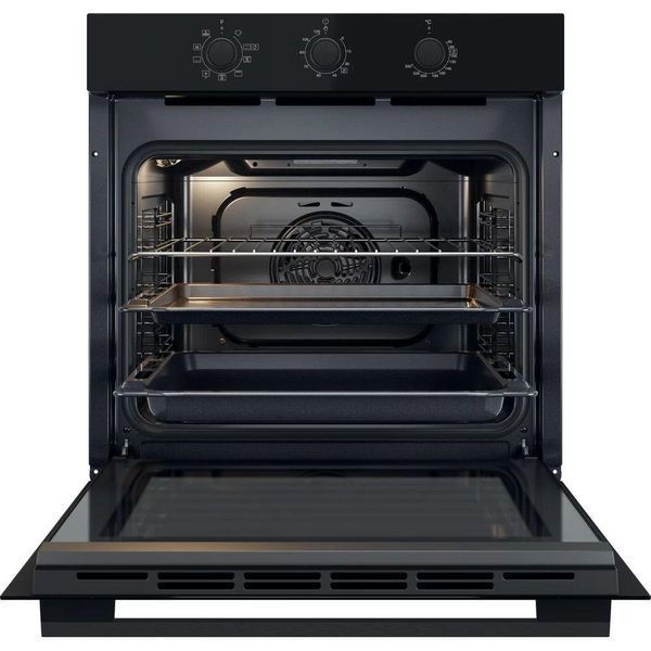 Духова шафа Whirlpool електрична, 71л, A, конвекція, чорна RC_OMK38HU0B фото