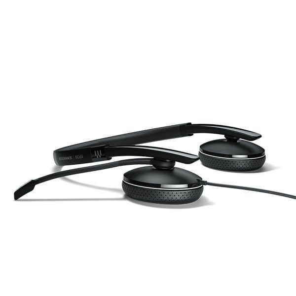 Гарнітура стерео комп'ютерна On-Ear ADAPT 165T USB II, 3.5мм/USB, однонаправлений, сертифікат Sennheiser RC_1000902 фото