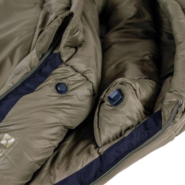 Спальный мешок Wechsel Mudds Summer 8&deg; L TL Olive/Mud Green Left (232049) DS_DAS302760 фото